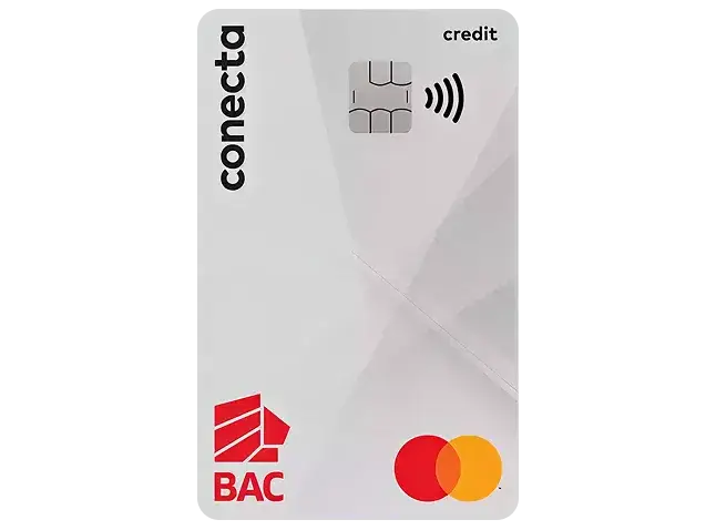 Tarjeta Conecta de BAC Honduras