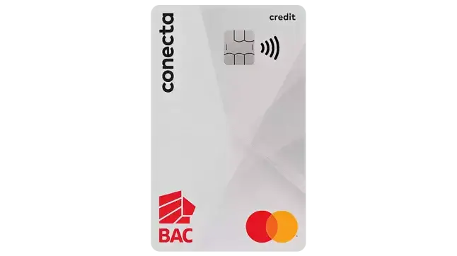 Tarjeta Conecta de BAC Honduras