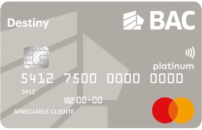 Destiny Mastercard Platinum