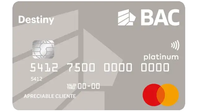 Destiny Mastercard Platinum