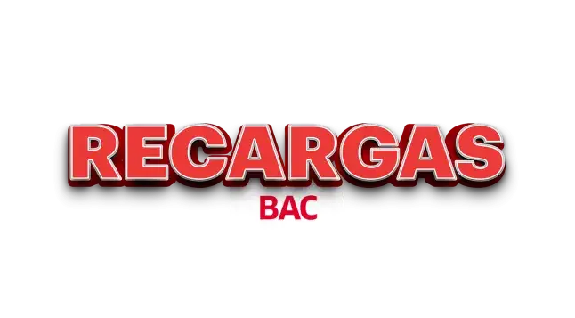 logotipo recargas BAC