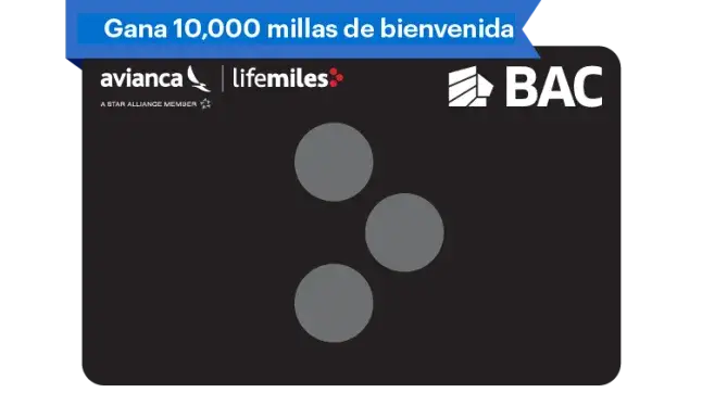 TC Avianca Lifemile Black