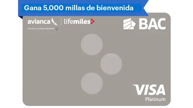 TC Avianca Lifemile Platinium