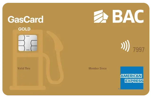 Tarjeta de crédito GasCard
