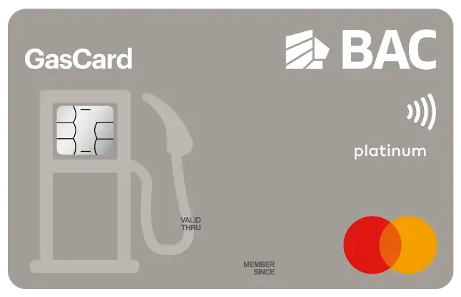 Tarjeta de crédito GasCard