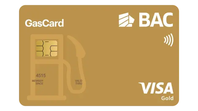 Tarjeta de crédito GasCard