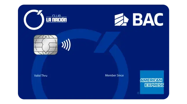 Tarjeta La Nacion American Express de BAC Costa Rica