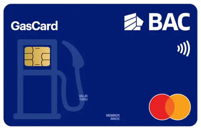 Tarjeta de crédito mastercard Gascard