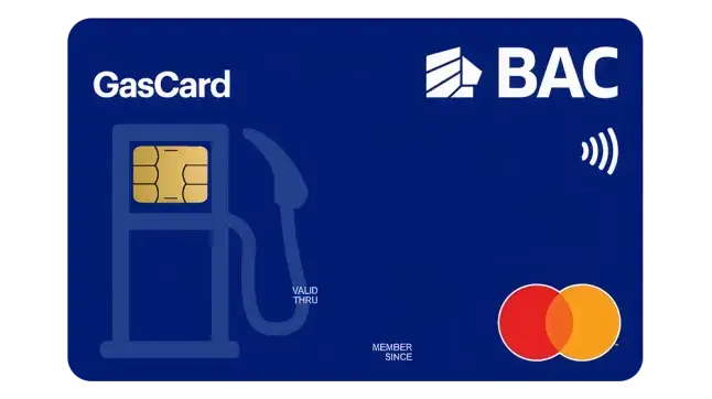 Tarjeta de Crédito Mastercard GasCard