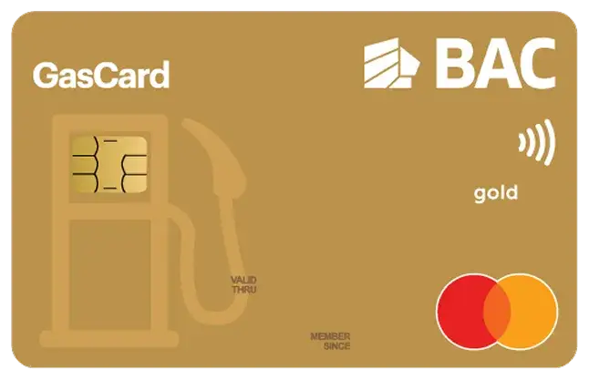 Tarjeta de Crédito Mastercard GasCard