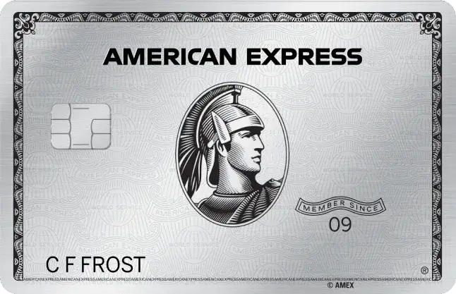 Tarjeta American Express The Platinum Card de BAC Guatemala