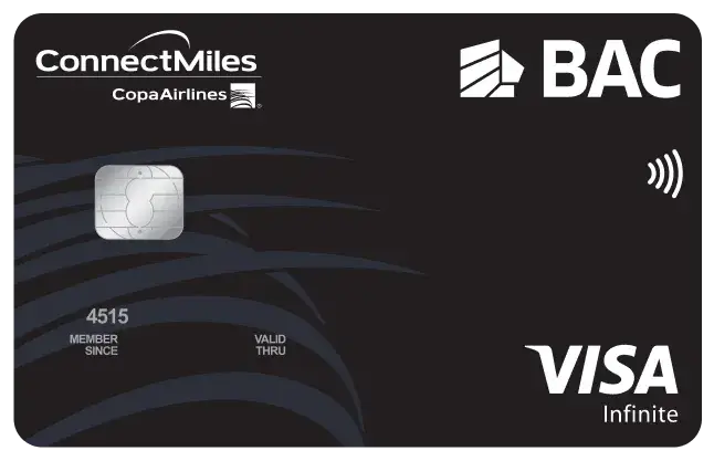 Tarjeta Visa ConnectMiles Infinite