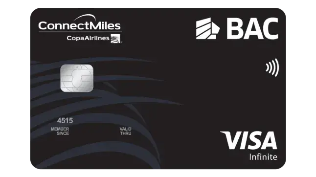 Tarjeta de Crédito ConnectMiles Infinite
