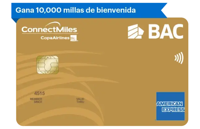 Tarjeta de Crédito AMEX Gold
