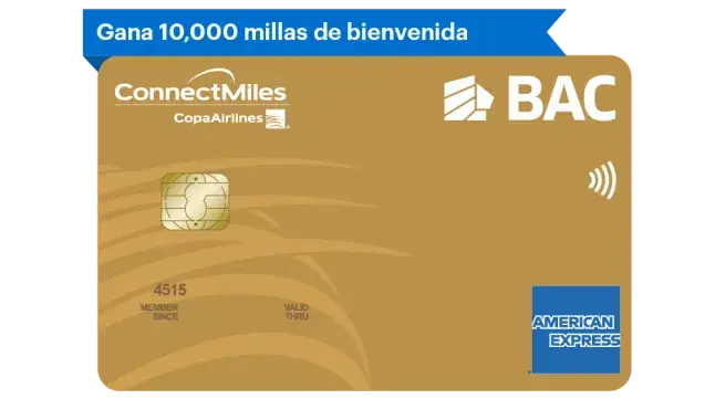 Tarjeta de Crédito AMEX Gold