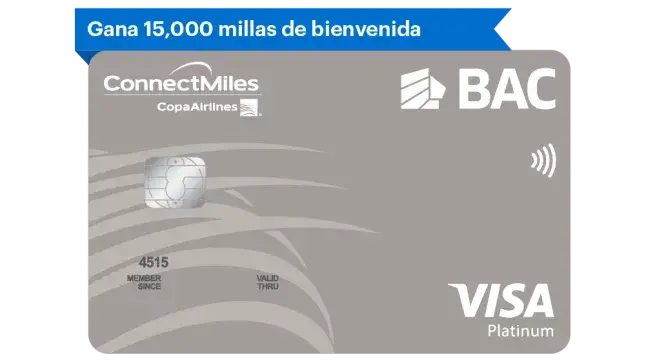Tarjeta de Crédito Visa Platinum Elite