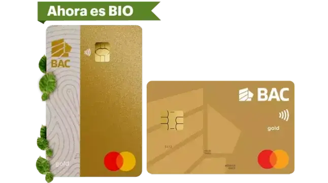 Tarjeta Mastercard Dorada