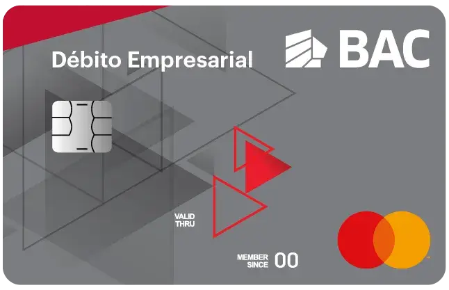 Tarjeta de Débito Empresarial Mastercard