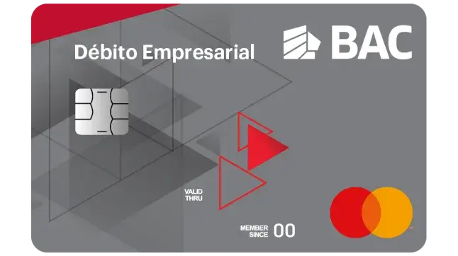 Tarjeta de Débito Empresarial Mastercard