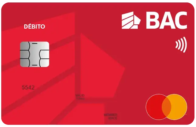 Tarjeta de débito Mastercard Clásica