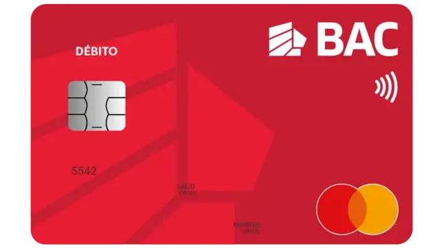 Tarjeta de débito Mastercard Clásica