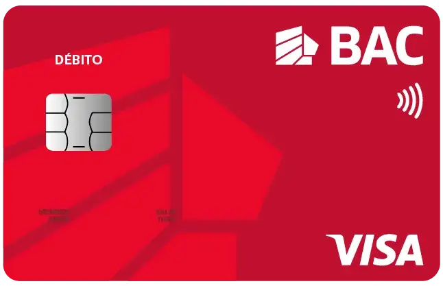 Tarjeta de débito Visa 
