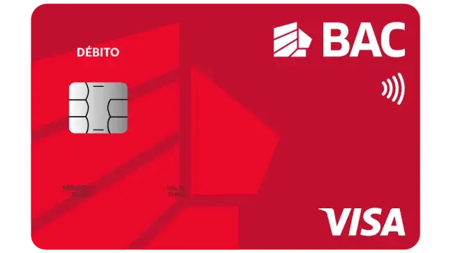 Tarjeta de débito Visa 