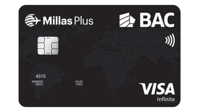 MILLASPLUS VISA BLACK
