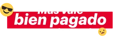 Campaña de marchamos BAC: "Más vale bien pagado que mal pegado"