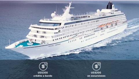 Viajes en cruceros con platinum card AMEX