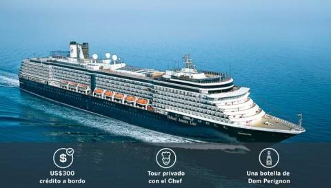 Viajes en crucero con platinum card amex