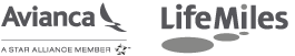 Logo Avianca y LifeMiles