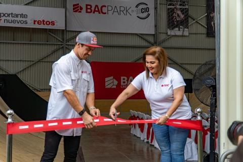 El viernes 30 de junio se realizó la inauguración de BAC Park by 10cio.-