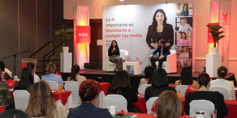 BAC empoderó el liderazgo femenino en el “Mes de la Mujer”