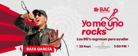 BAC presenta: ¡yo me uno rocks!