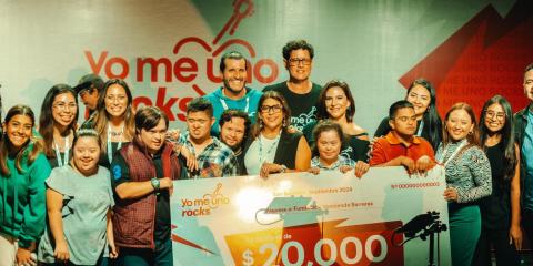 Unimos la música nacional en una noche de “Yo Me Uno Rocks”