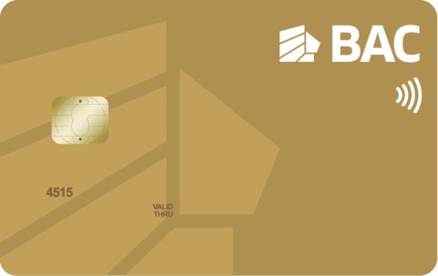 Tarjeta Gold