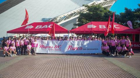 Participacion BAC en Carrera AVON 2024