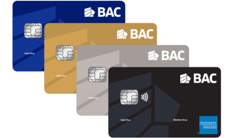 tarjetas amex | bac