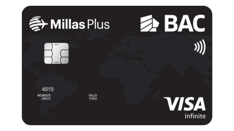 MILLASPLUS VISA BLACK