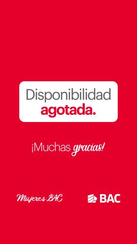 BAC - Evento 8 marzo - disponibilidad agotada
