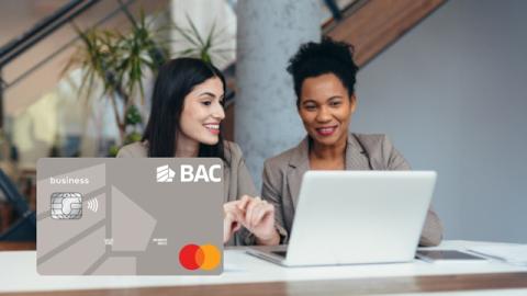 Tarjeta Mastercard Business de BAC para manejo de negocios, emprendimientos con los beneficios que ofrece este prodcuto