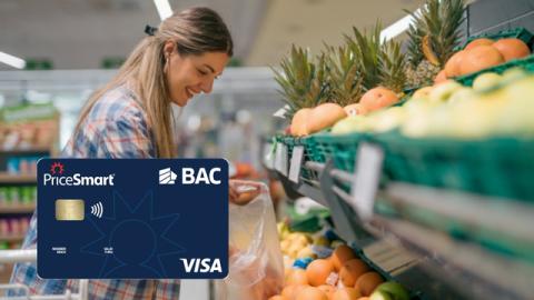 Tarjeta pricesmart de BAC para pymes con acumulacion de price cash y otros beneficios como Tasa Cero y compras en el extranjero
