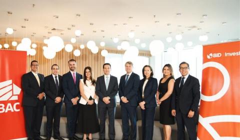 BID Invest y BAC Honduras - Alianza