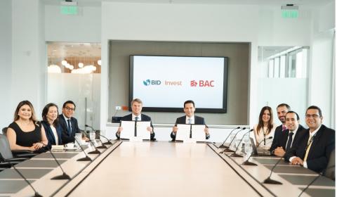BID Invest y BAC Honduras