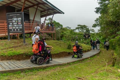 Pasarela accesible
