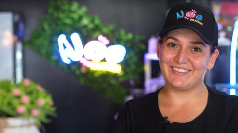 Proyecto pymes impulsado por BAC: Heladerias Noa