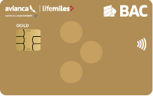 Tarjeta Gold LifeMiles