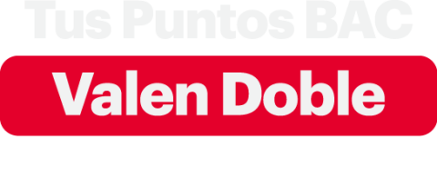 Tus Puntos BAC VALES DOBLE en Totto y Office Depot