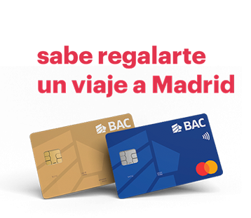 Tu tarjeta sabe regalarte un viaje a Madrid​